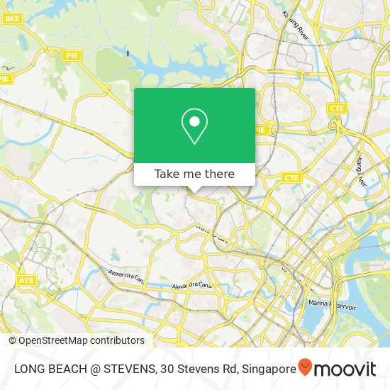 LONG BEACH @ STEVENS, 30 Stevens Rd map