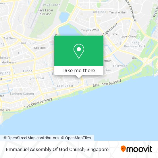 Emmanuel Assembly Of God Church map