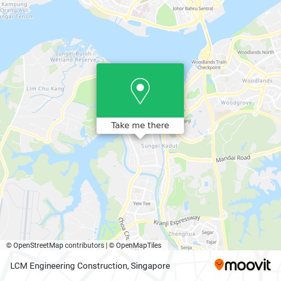 LCM Engineering Construction map