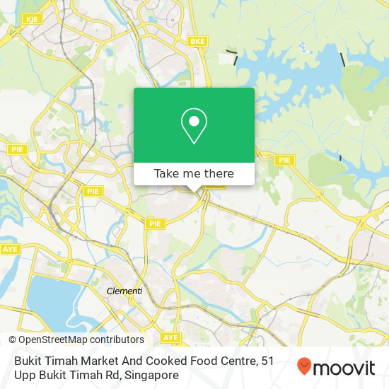 Bukit Timah Market And Cooked Food Centre, 51 Upp Bukit Timah Rd map