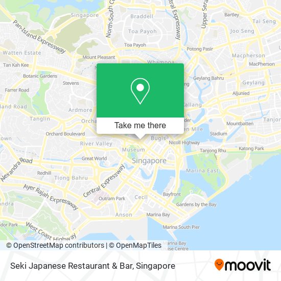 Seki Japanese Restaurant & Bar地图
