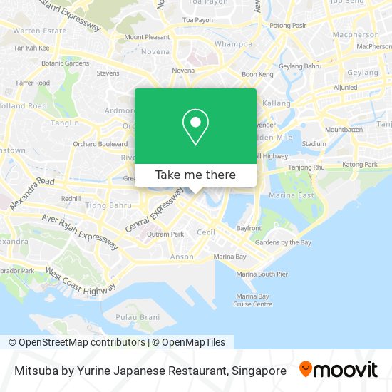 Mitsuba by Yurine Japanese Restaurant map