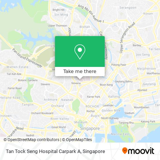 Tan Tock Seng Hospital Carpark A map