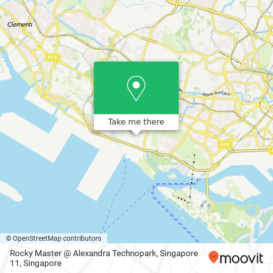 Rocky Master @ Alexandra Technopark, Singapore 11 map