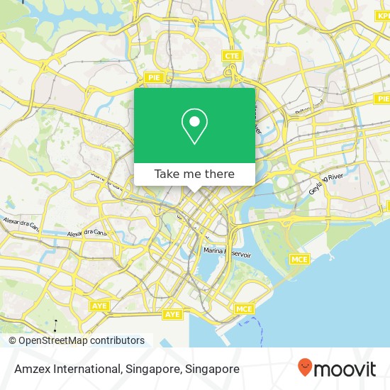 Amzex International, Singapore地图