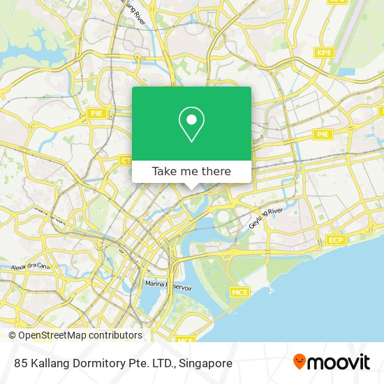 85 Kallang Dormitory Pte. LTD. map