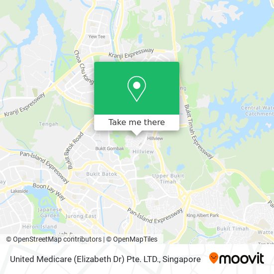 United Medicare (Elizabeth Dr) Pte. LTD. map