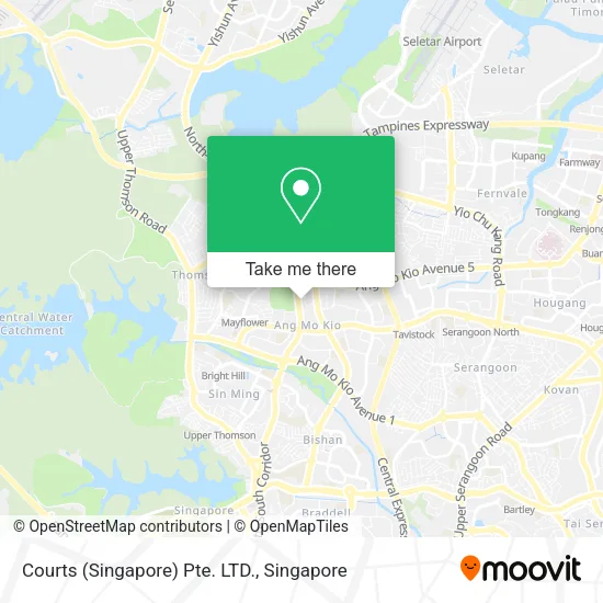 Courts (Singapore) Pte. LTD.地图
