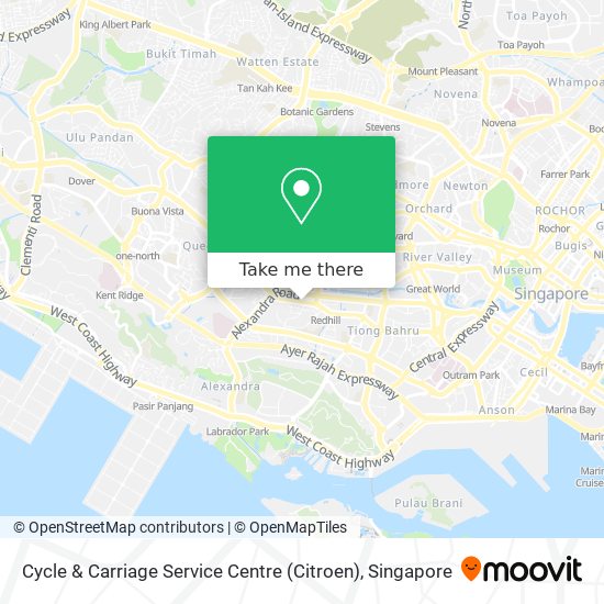 Cycle & Carriage Service Centre (Citroen) map