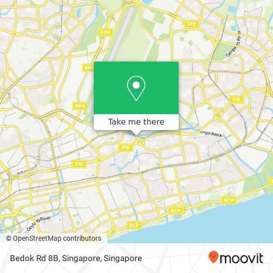 Bedok Rd 8B, Singapore map