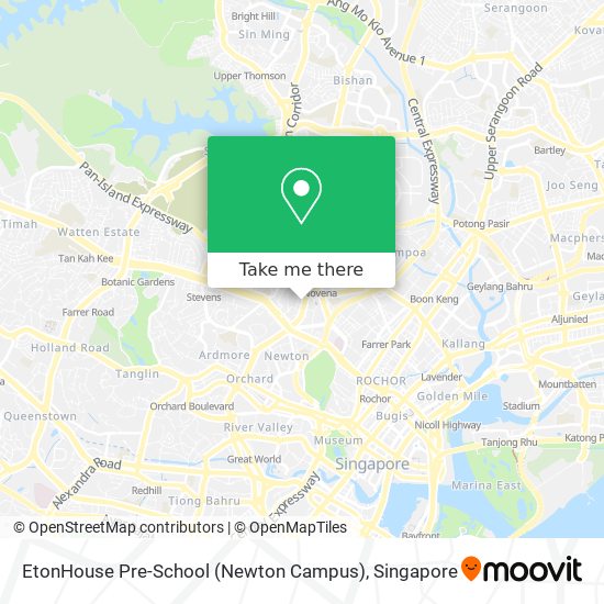 EtonHouse Pre-School (Newton Campus) map
