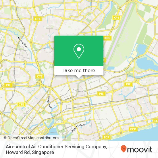 Airecontrol Air Conditioner Servicing Company, Howard Rd地图