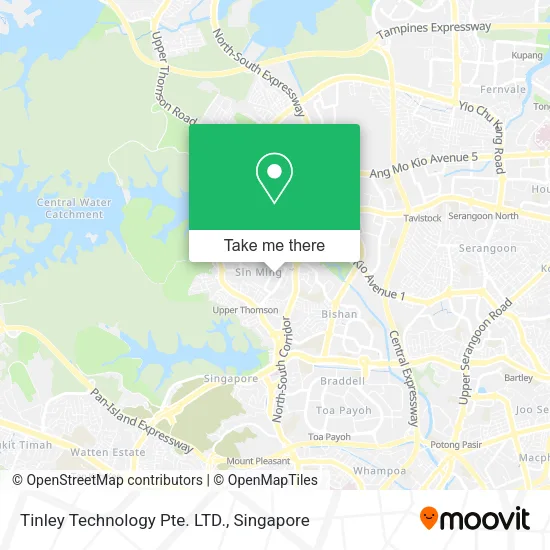 Tinley Technology Pte. LTD. map