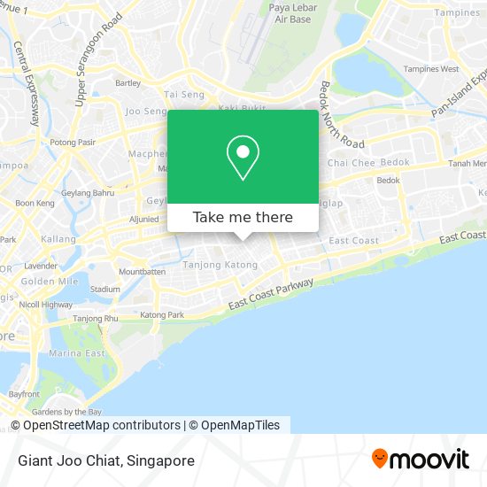 Giant Joo Chiat地图
