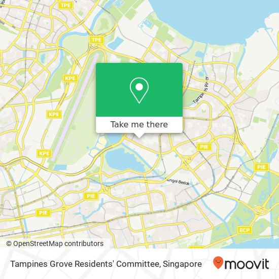 Tampines Grove Residents' Committee地图