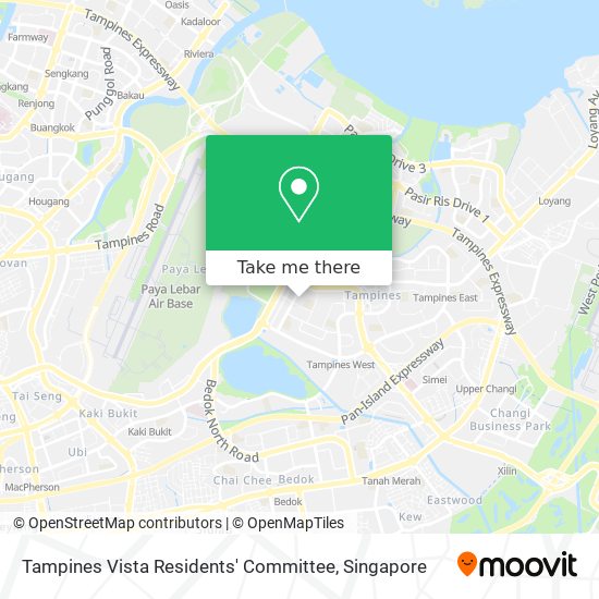 Tampines Vista Residents' Committee地图