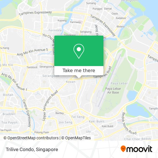 Trilive Condo map