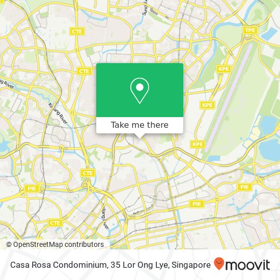 Casa Rosa Condominium, 35 Lor Ong Lye map