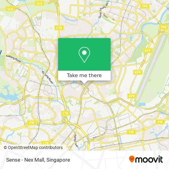 Sense - Nex Mall map