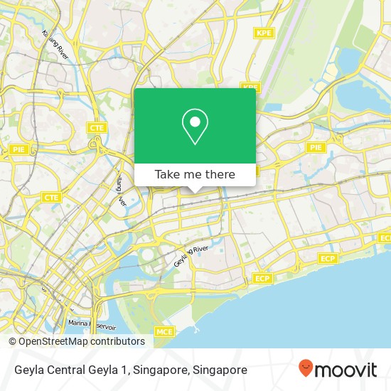 Geyla Central Geyla 1, Singapore地图