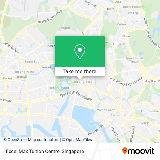 Excel Max Tuition Centre map