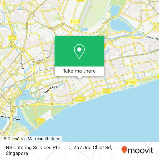 NS Catering Services Pte. LTD., 267 Joo Chiat Rd map
