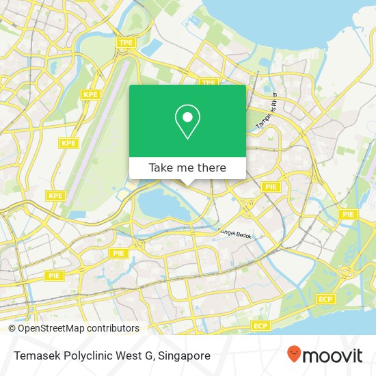 Temasek Polyclinic West G map