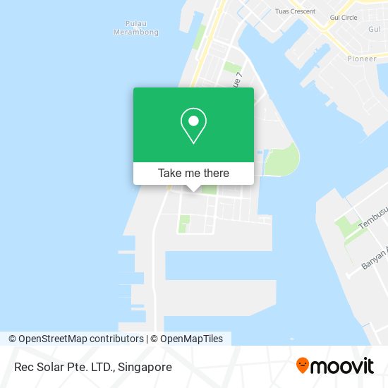 Rec Solar Pte. LTD. map