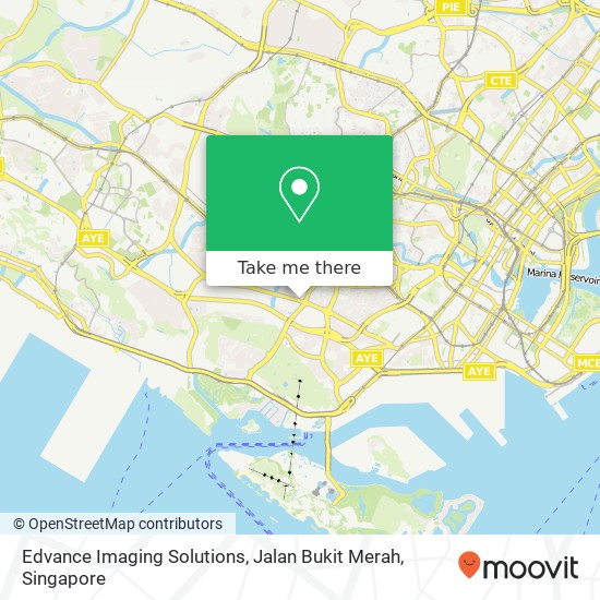 Edvance Imaging Solutions, Jalan Bukit Merah map