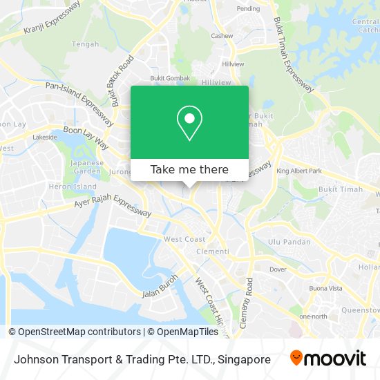 Johnson Transport & Trading Pte. LTD. map