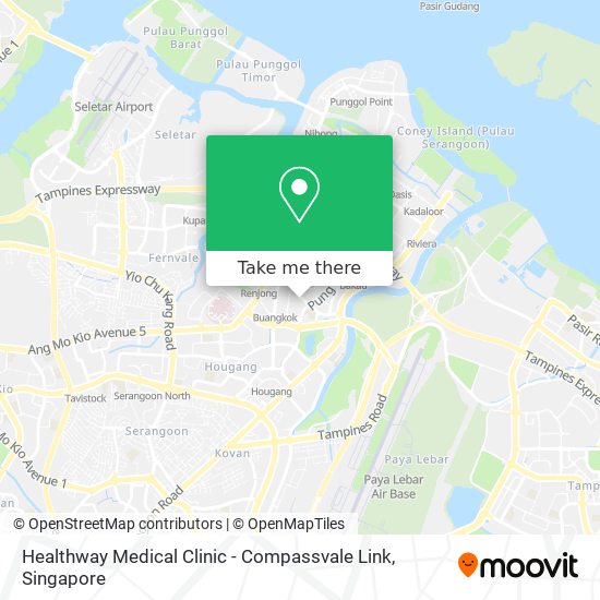 How To Get To Healthway Medical Clinic Compassvale Link In Singapore By Bus Metro Or Mrt Lrt