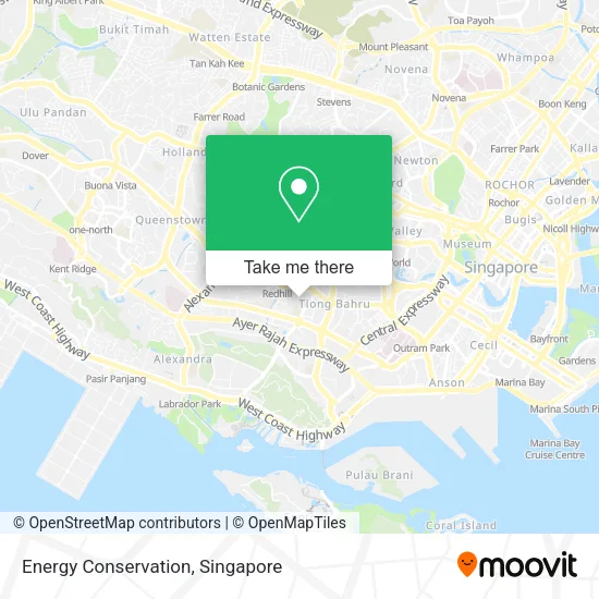 Energy Conservation map