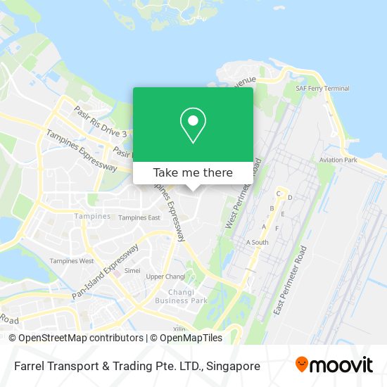 Farrel Transport & Trading Pte. LTD.地图