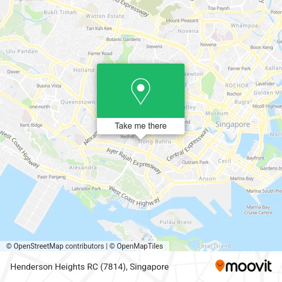 Henderson Heights RC (7814) map