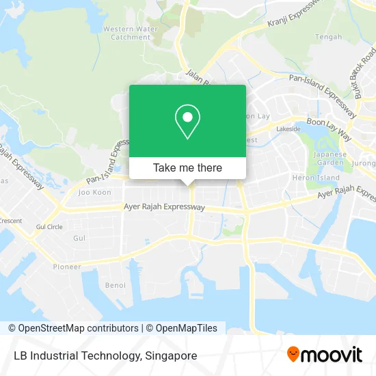 LB Industrial Technology map