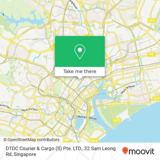 DTDC Courier & Cargo (S) Pte. LTD., 32 Sam Leong Rd地图