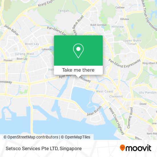 Setsco Services Pte LTD map