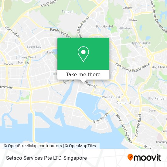 Setsco Services Pte LTD地图