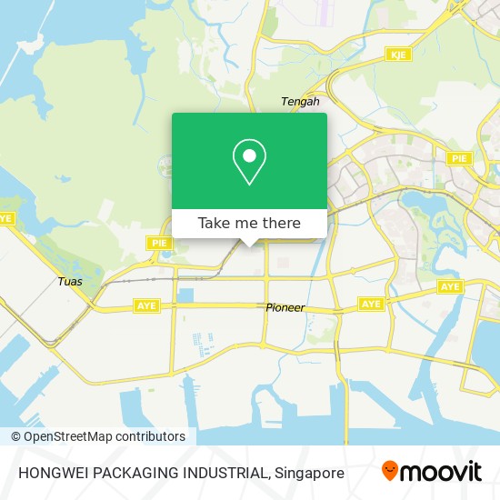 HONGWEI PACKAGING INDUSTRIAL map