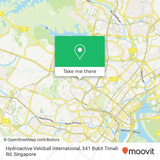 Hydroactive Veloball International, 341 Bukit Timah Rd map