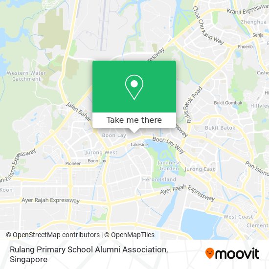 Rulang Primary School Alumni Association地图
