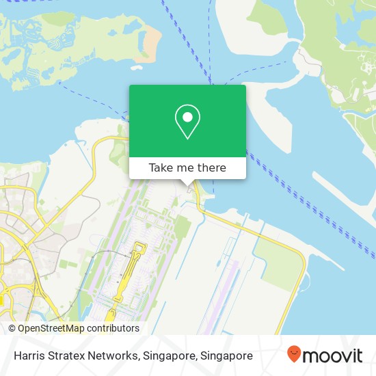 Harris Stratex Networks, Singapore map