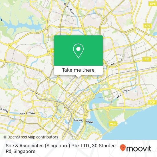 Soe & Associates (Singapore) Pte. LTD., 30 Sturdee Rd map