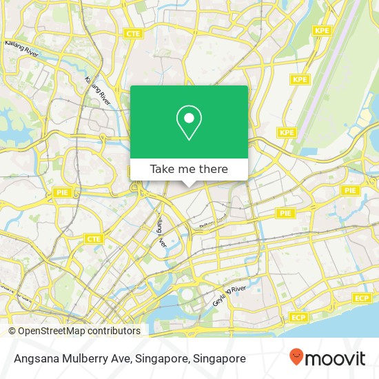 Angsana Mulberry Ave, Singapore地图