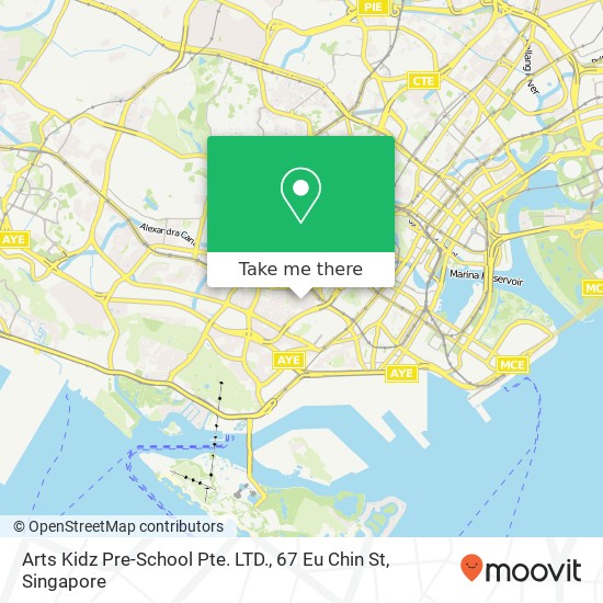 Arts Kidz Pre-School Pte. LTD., 67 Eu Chin St map