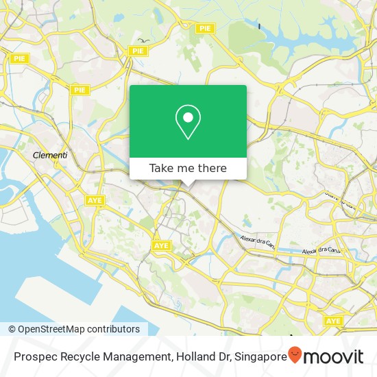 Prospec Recycle Management, Holland Dr map