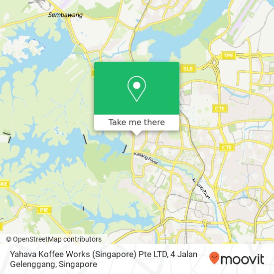 Yahava Koffee Works (Singapore) Pte LTD, 4 Jalan Gelenggang map