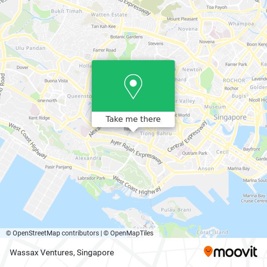 Wassax Ventures map