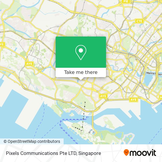 Pixels Communications Pte LTD map