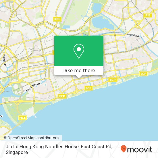 Jiu Lu Hong Kong Noodles House, East Coast Rd map